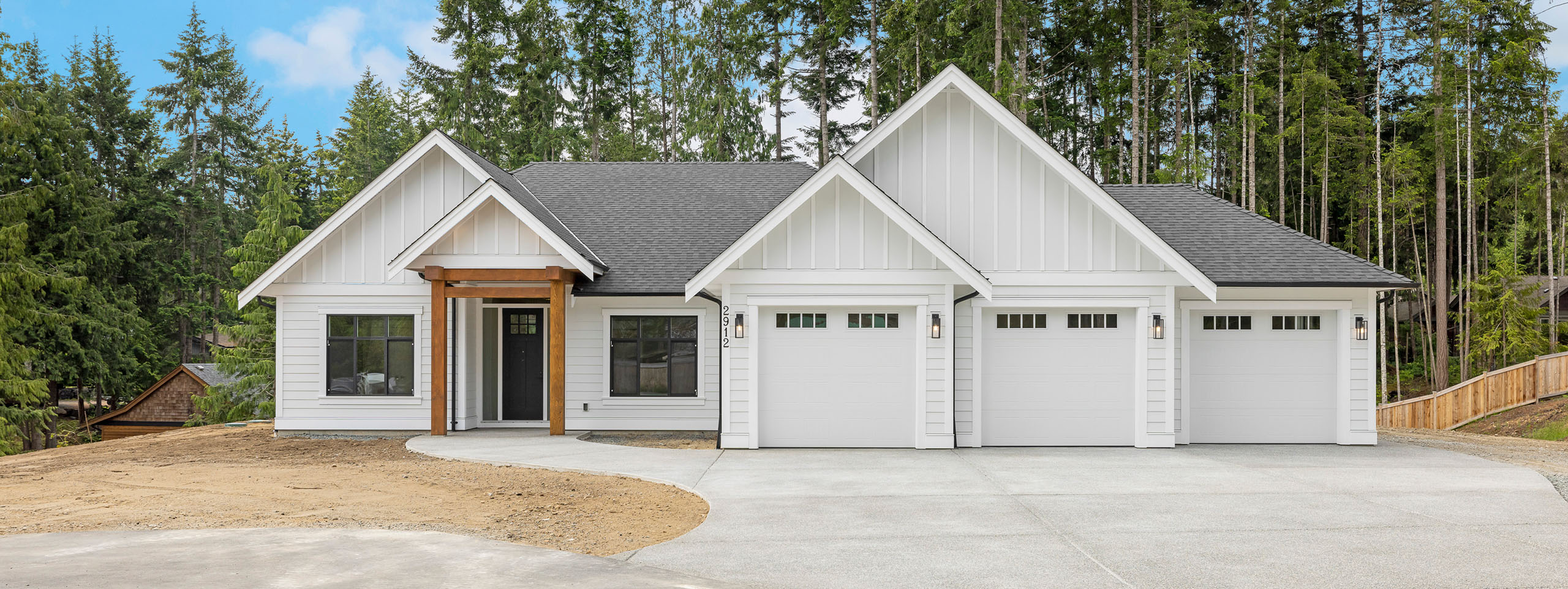 A house exterior for 2912 Wilkes Way