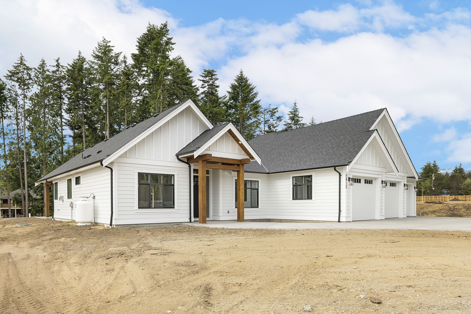 A house exterior for 2912 Wilkes Way