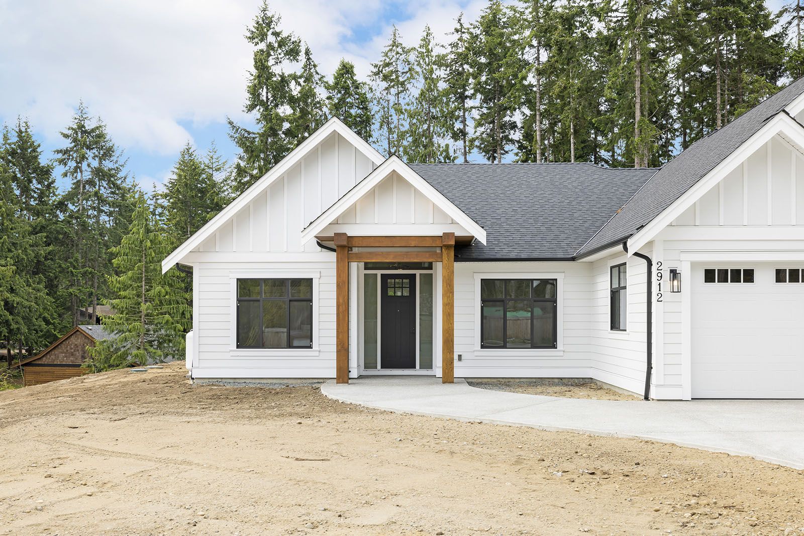 A house exterior for 2912 Wilkes Way