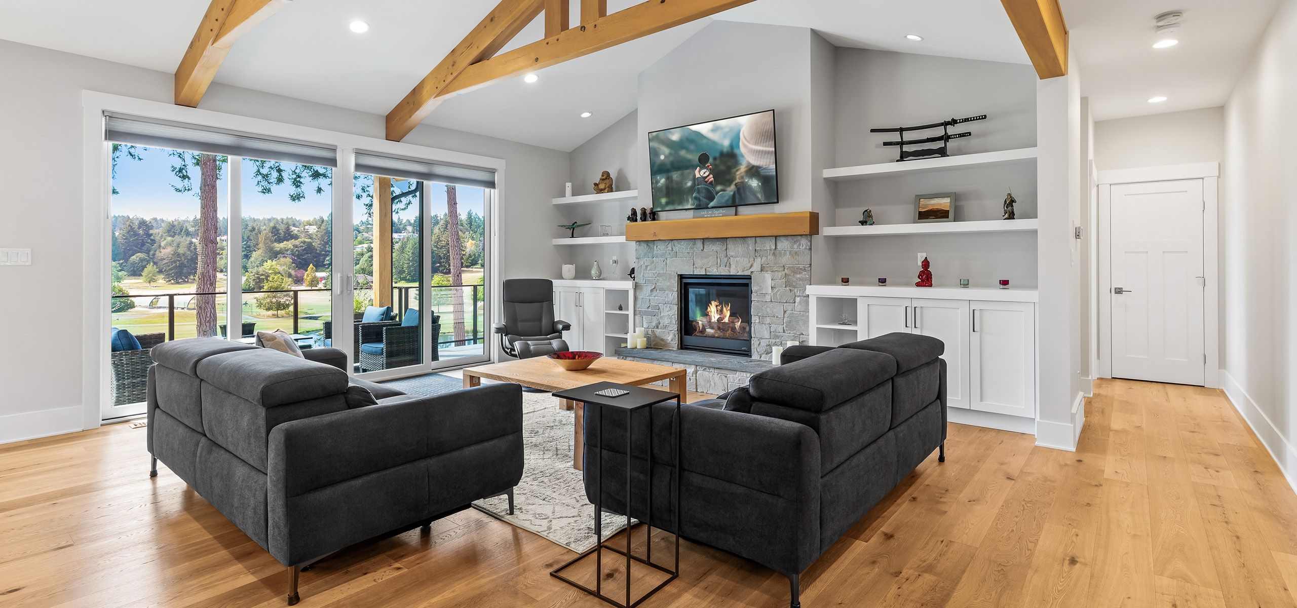 Gionet Construction inside of home