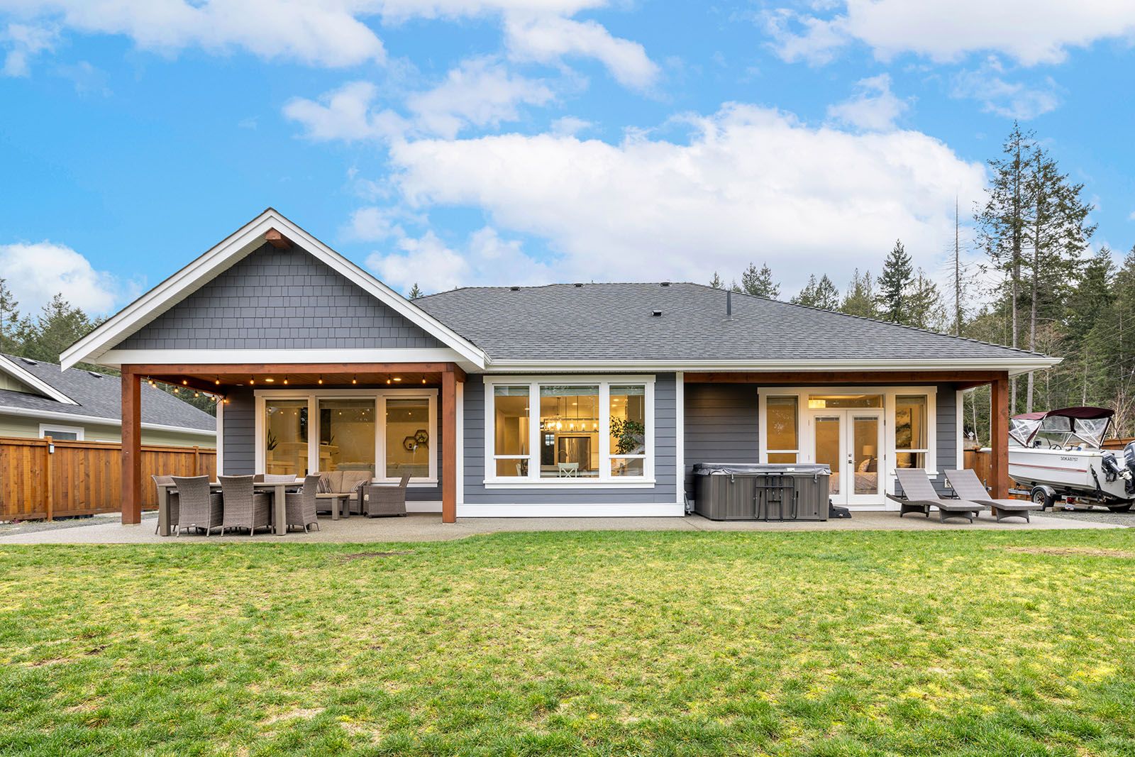 A house exterior for 2777 Andys Lane