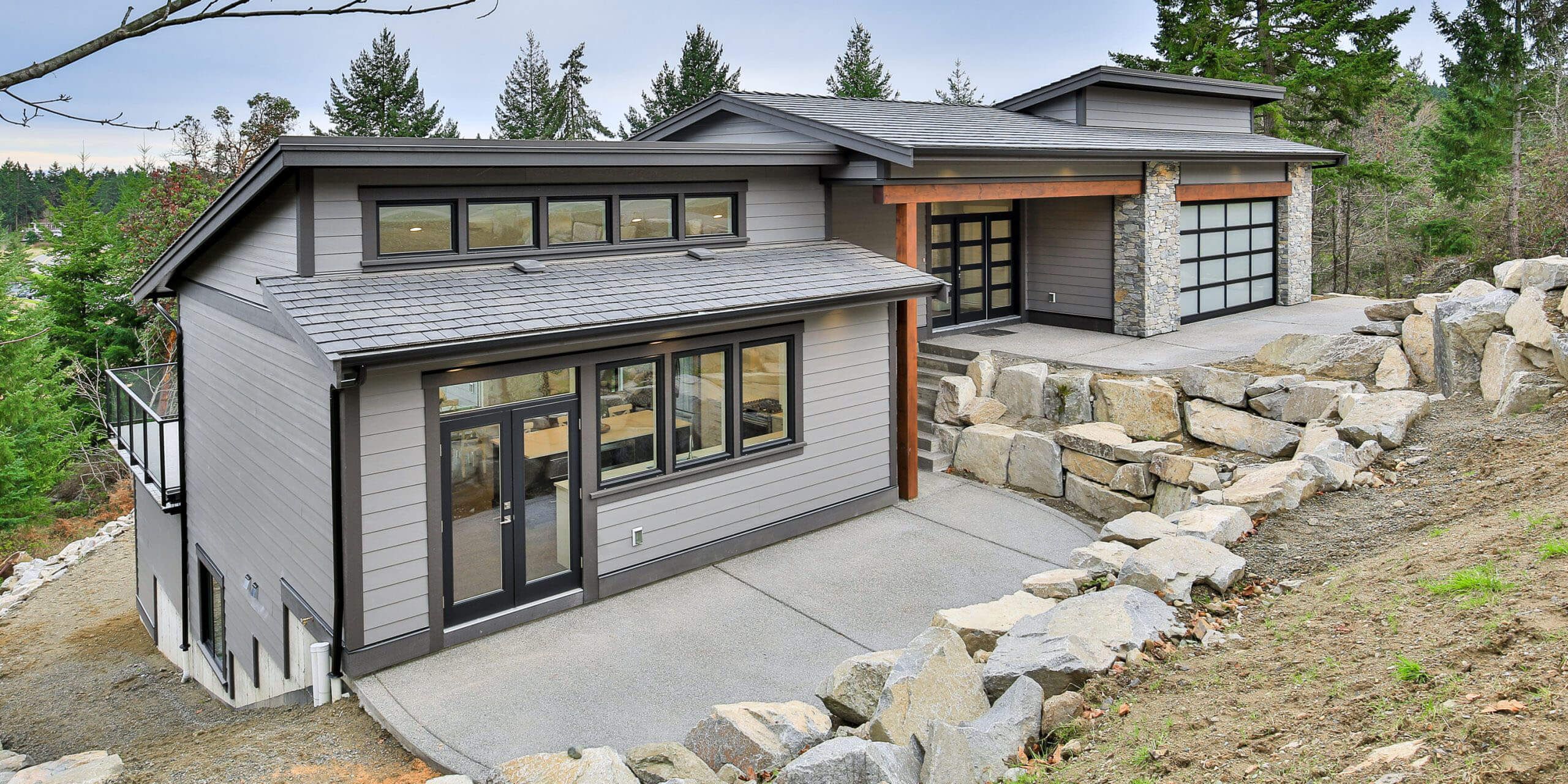 Gionet Construction home