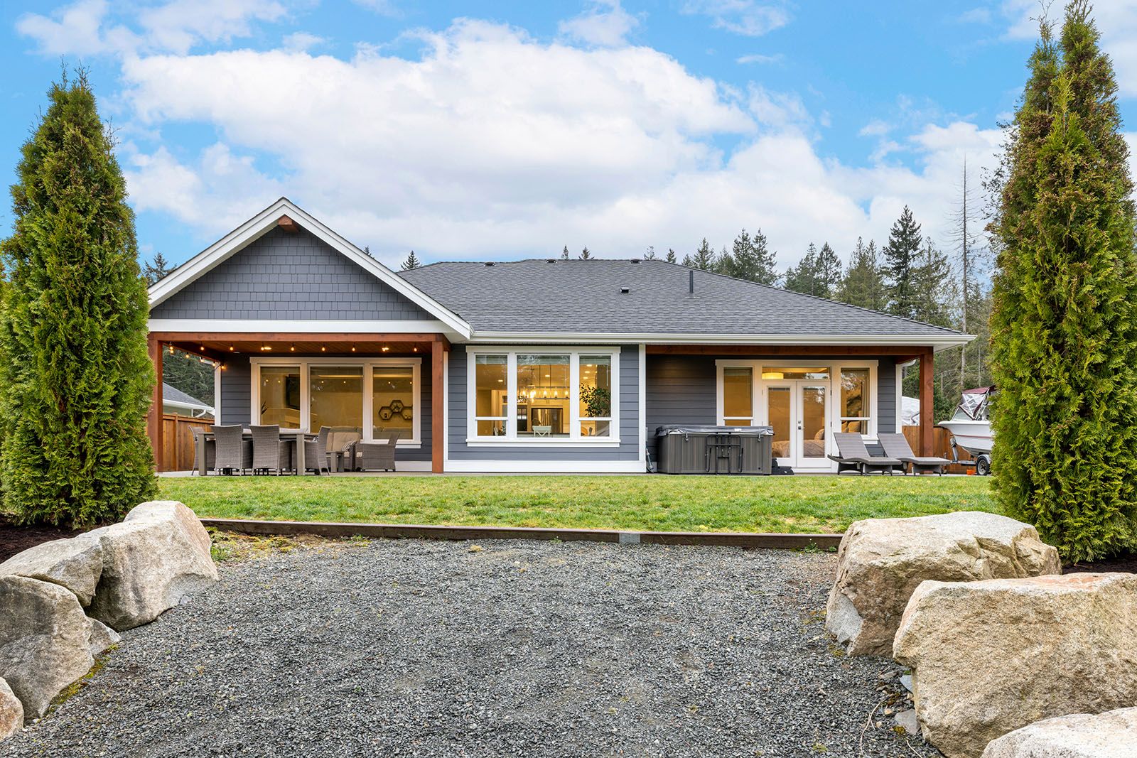 A house exterior for 2777 Andys Lane