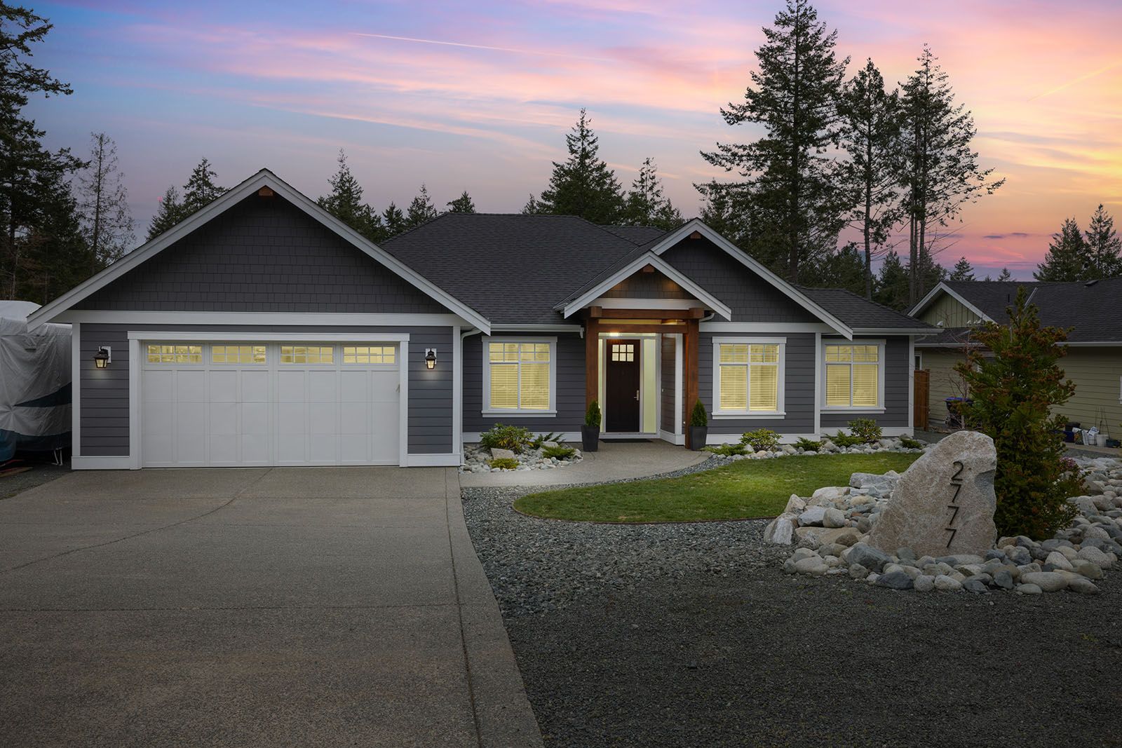 A house exterior for 2777 Andys Lane