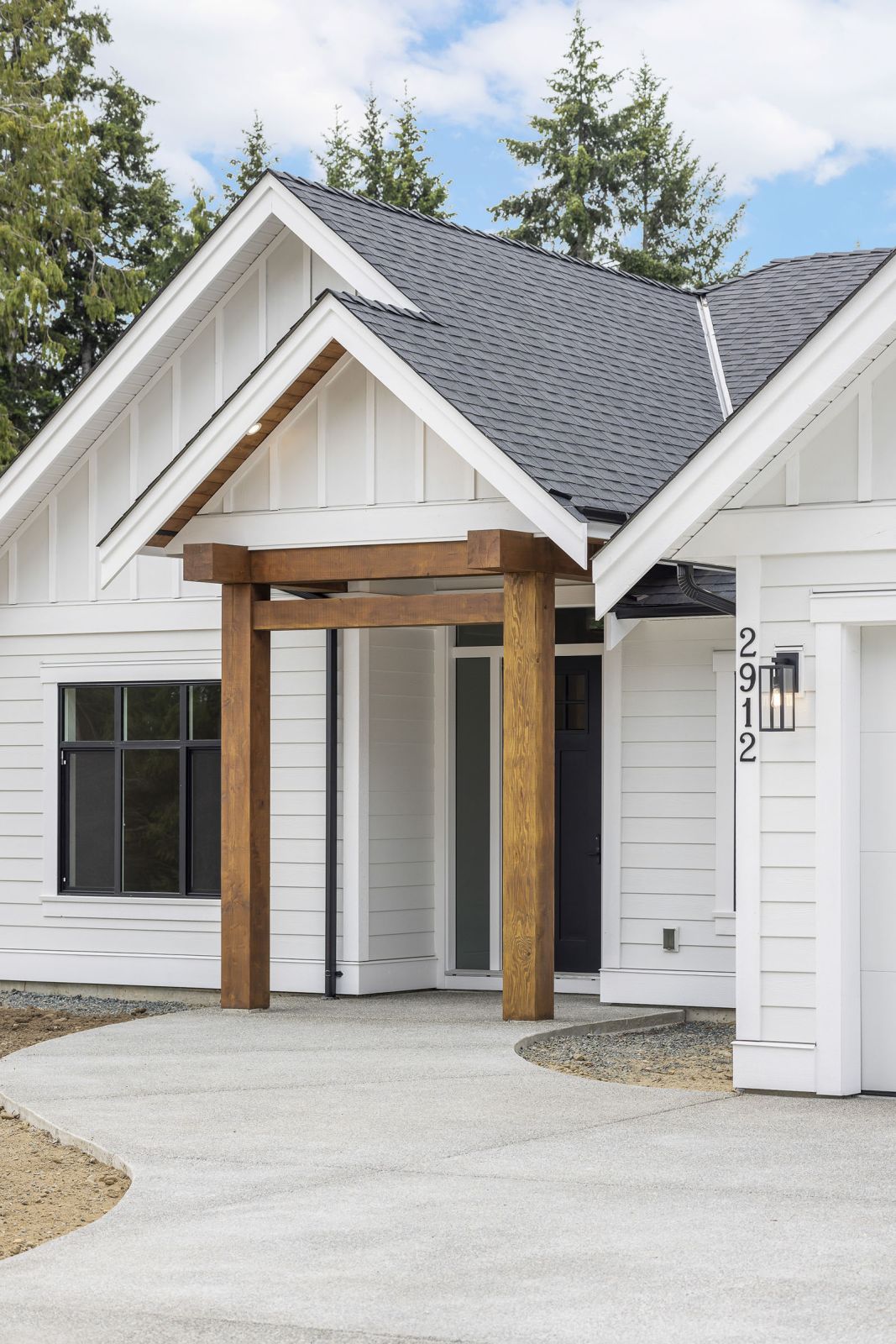 A house exterior for 2912 Wilkes Way