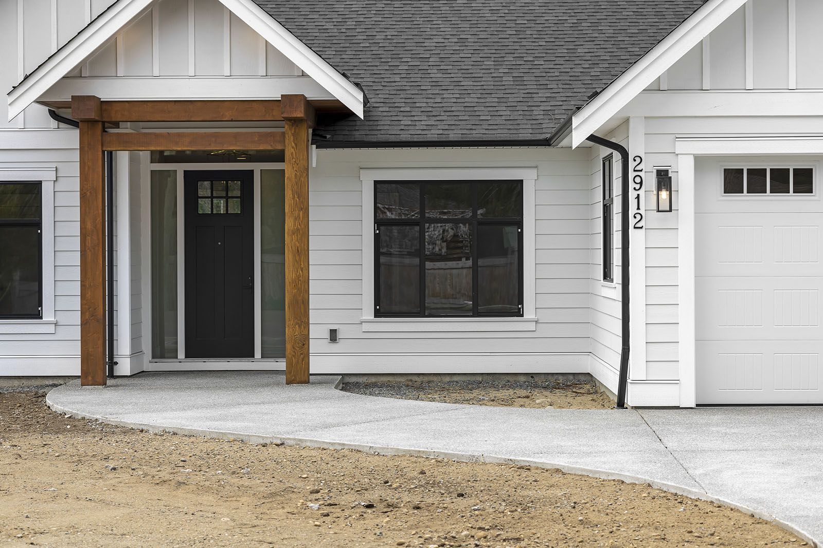 A house exterior for 2912 Wilkes Way