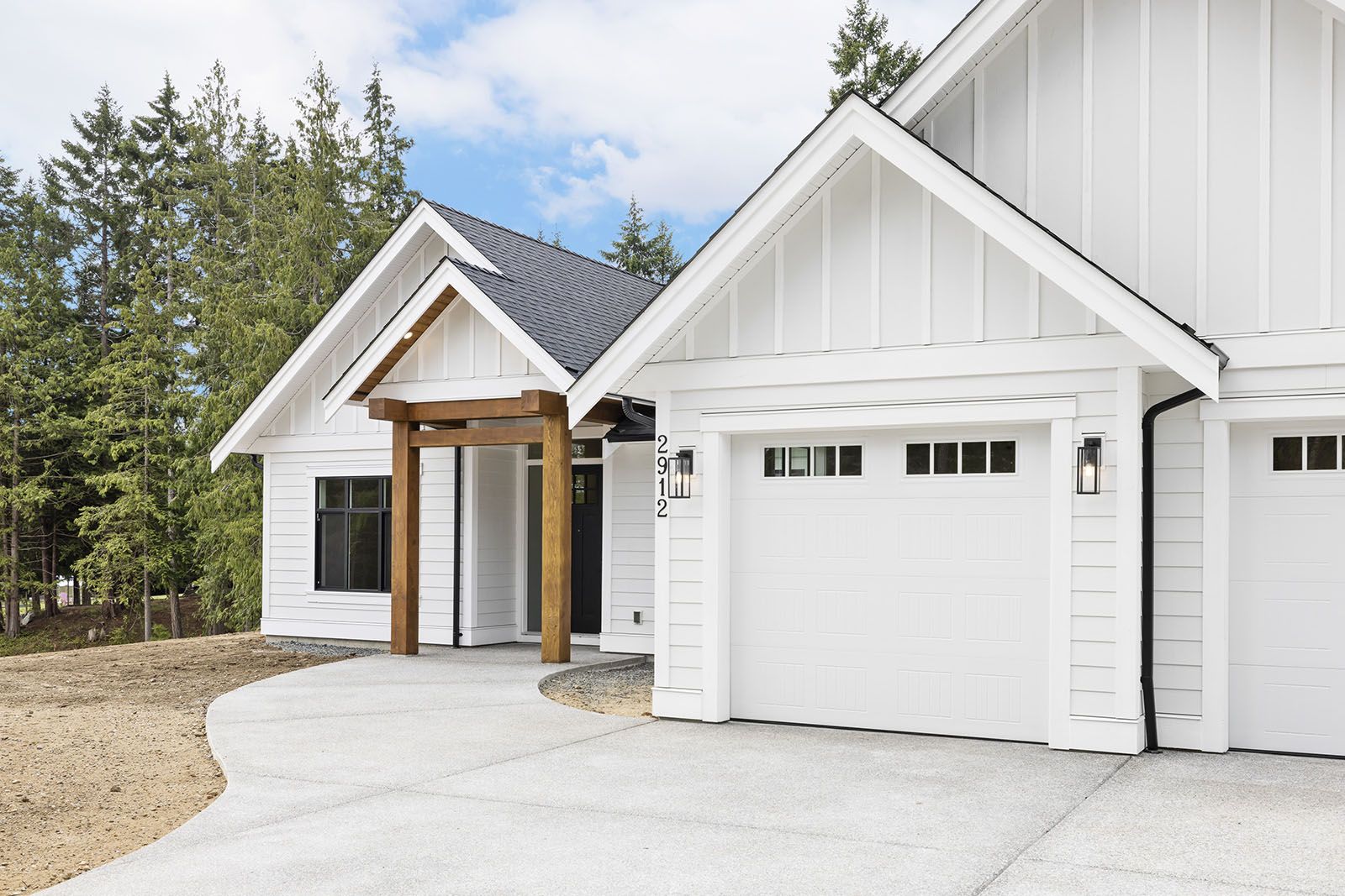 A house exterior for 2912 Wilkes Way