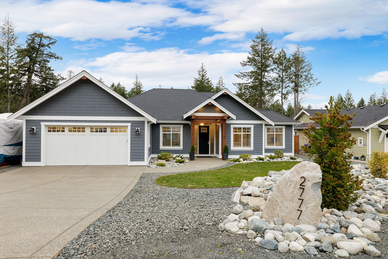 A house exterior for 2777 Andys Lane