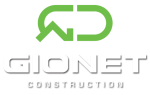 Gionet Construction branding