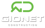 Gionet Construction branding