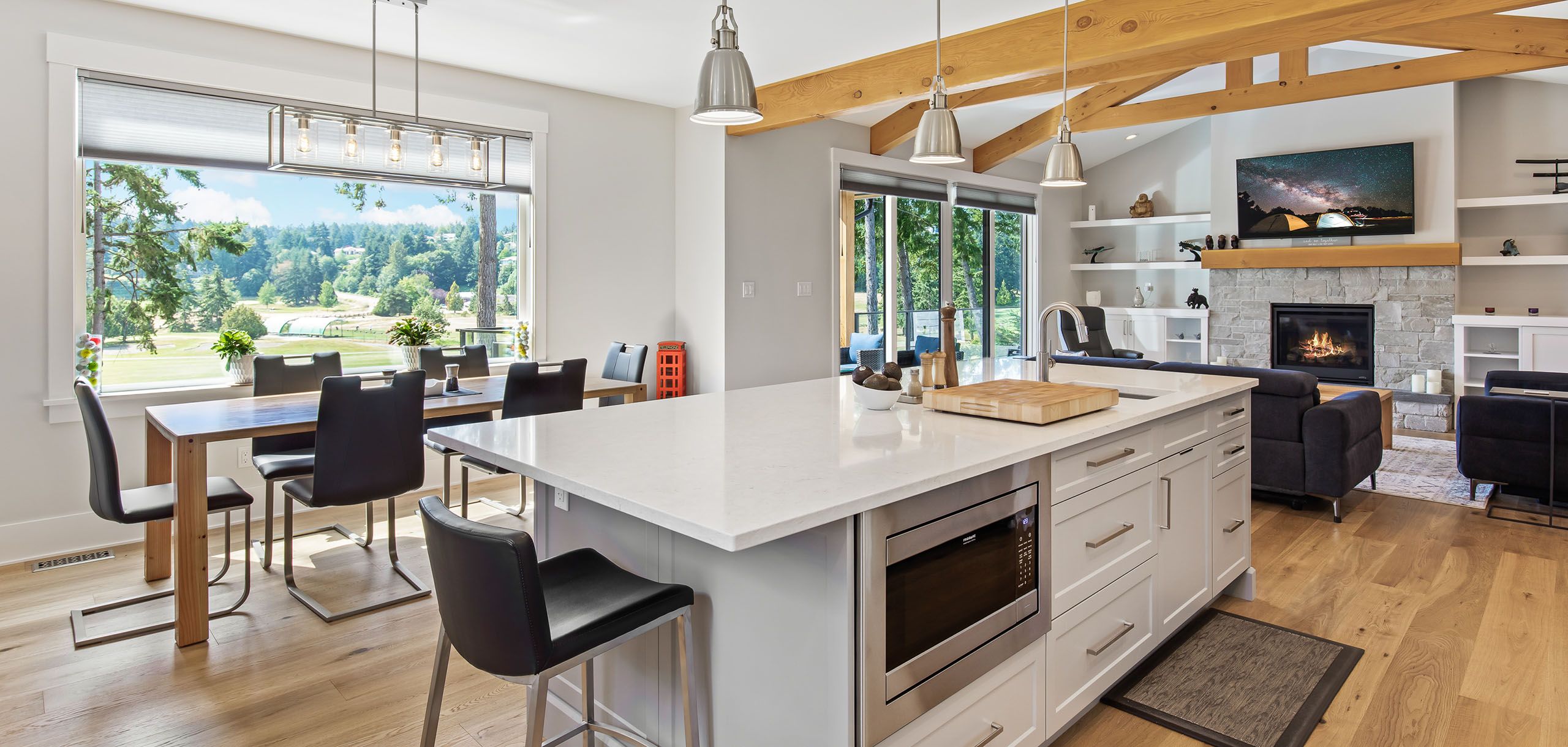 Gionet Construction inside of home